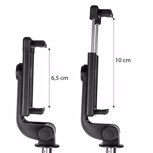 Selfie Stick Tripod Bluetooth – 2-i-1 med Fjärrkontroll