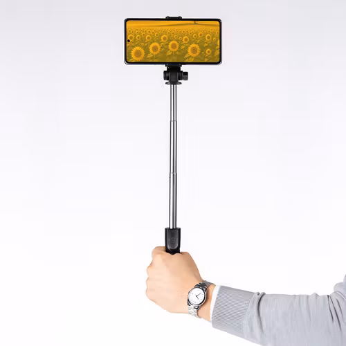 Selfie Stick Tripod Bluetooth – 2-i-1 med Fjärrkontroll
