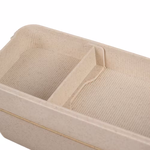 Lunchbox 2-i-1 med Bestick – Matlåda 750 ml