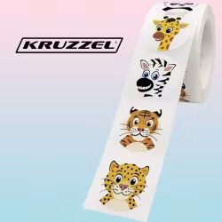 Motivationsklistermärken Barn 500 st – Belöningsstickers