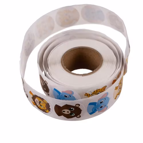 Motivationsklistermärken Barn 500 st – Belöningsstickers