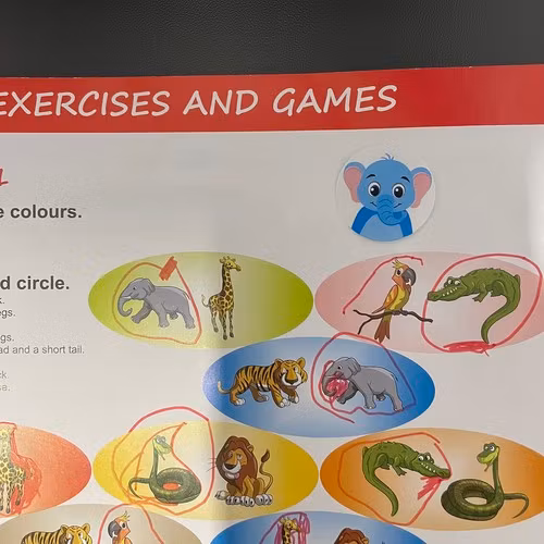 Motivationsklistermärken Barn 500 st – Belöningsstickers