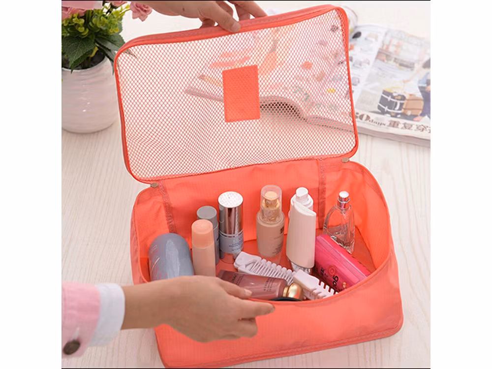 Reseorganizers 6-pack Salmon – Packpåsar Resväska