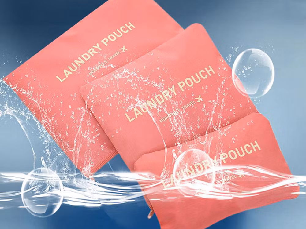 Reseorganizers 6-pack Salmon – Packpåsar Resväska