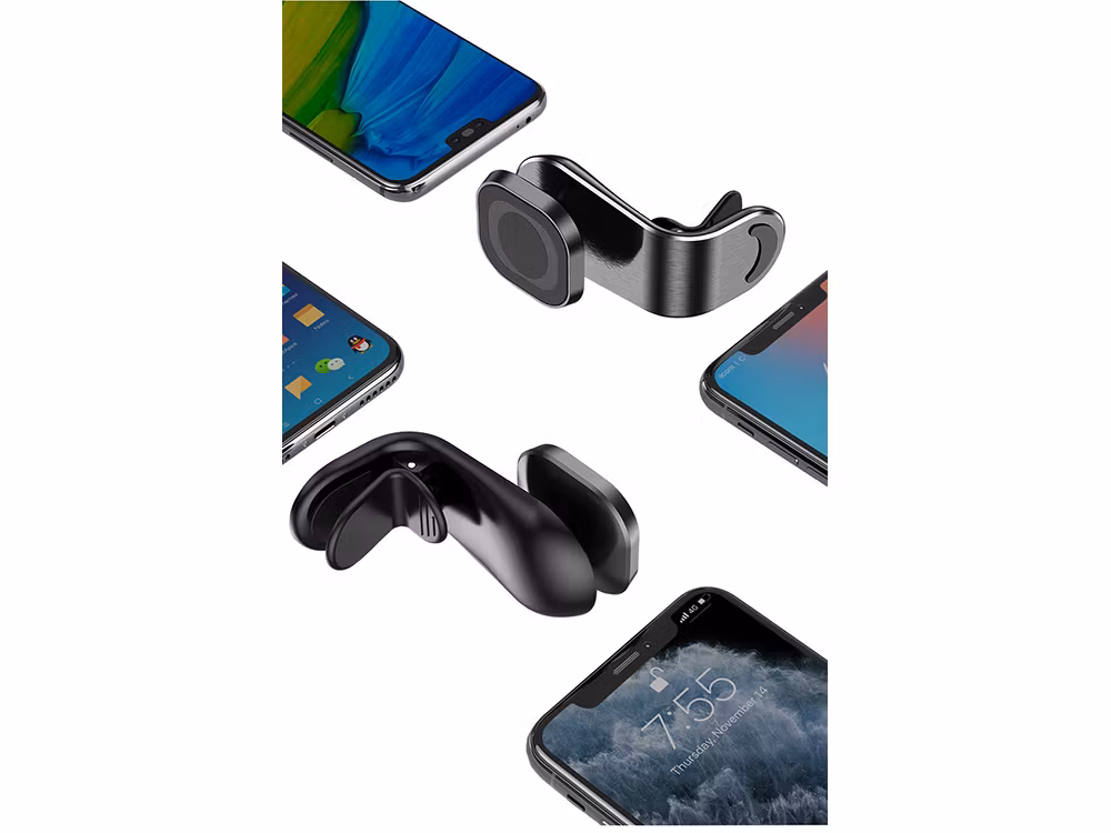 Magnetisk Mobilhållare Bil – Ventilgaller