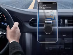 Magnetisk Mobilhållare Bil Aluminium – Ventilgaller