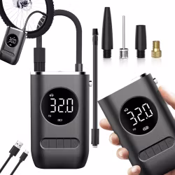 Elektrisk Luftpump 10 Bar – Batteridriven Kompressor