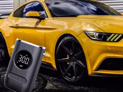 Elektrisk Luftpump 10 Bar – Batteridriven Kompressor