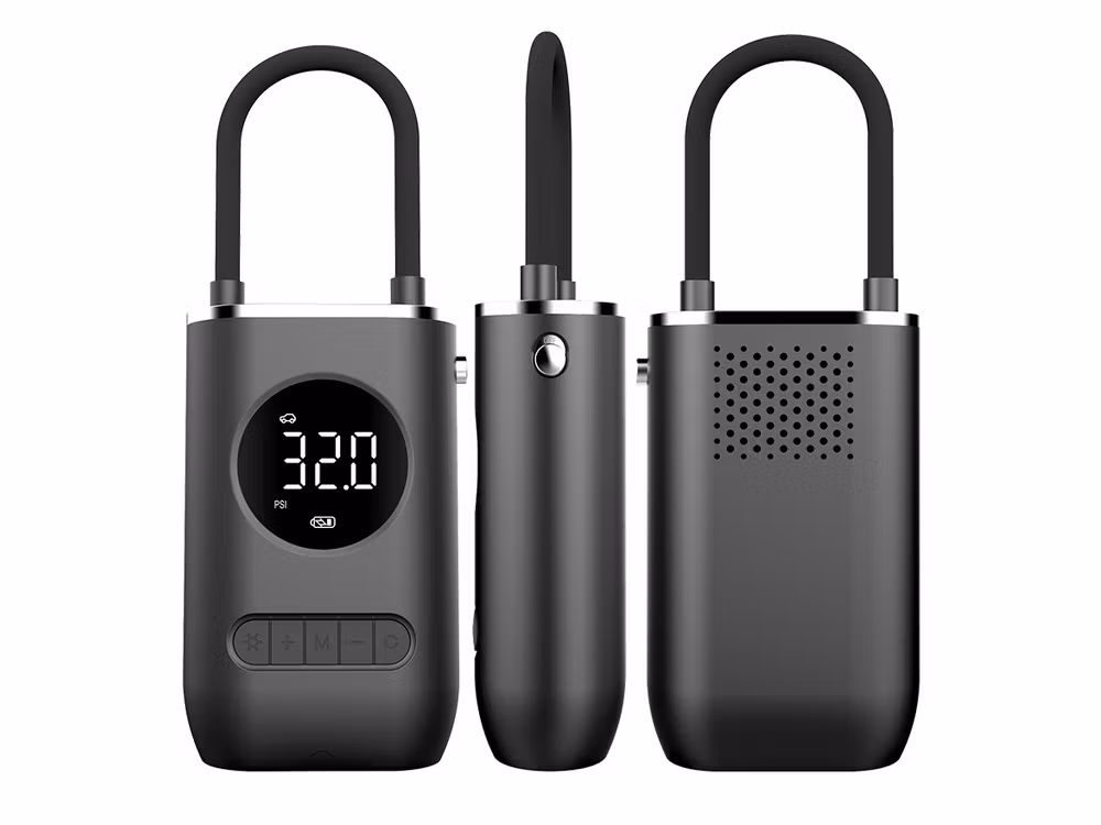 Elektrisk Luftpump 10 Bar – Batteridriven Kompressor