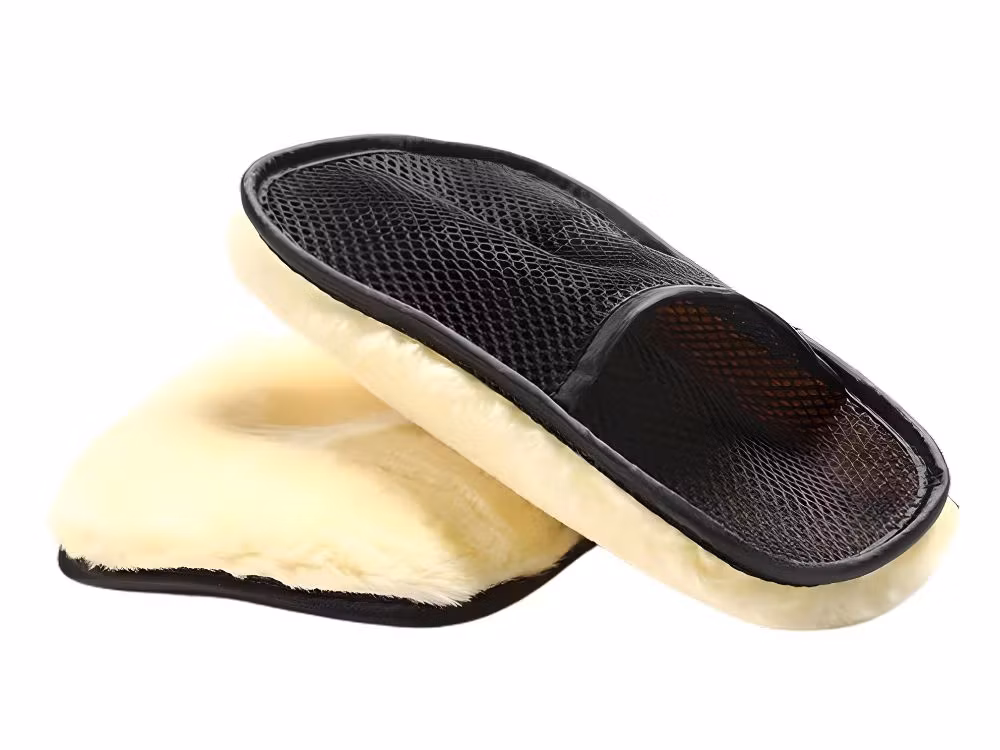 Tvätthandske Mikrofiber – Skonsam Bilrengöring