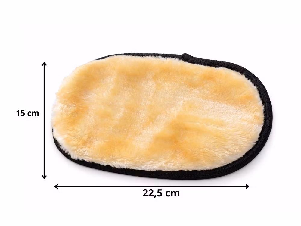 Tvätthandske Mikrofiber – Skonsam Bilrengöring