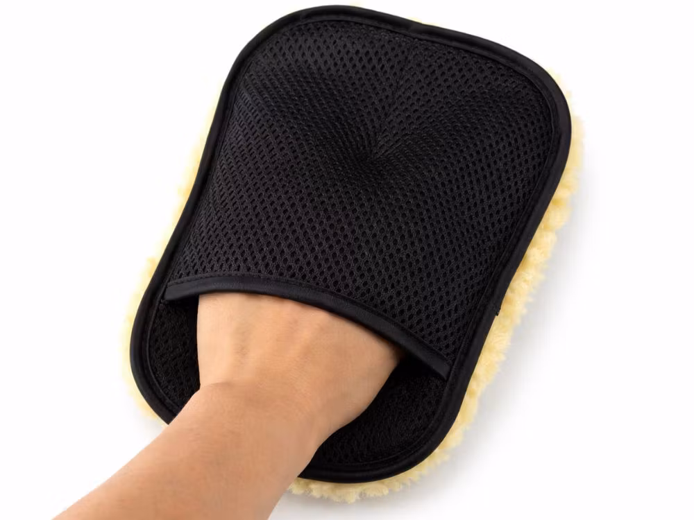 Tvätthandske Mikrofiber – Skonsam Bilrengöring