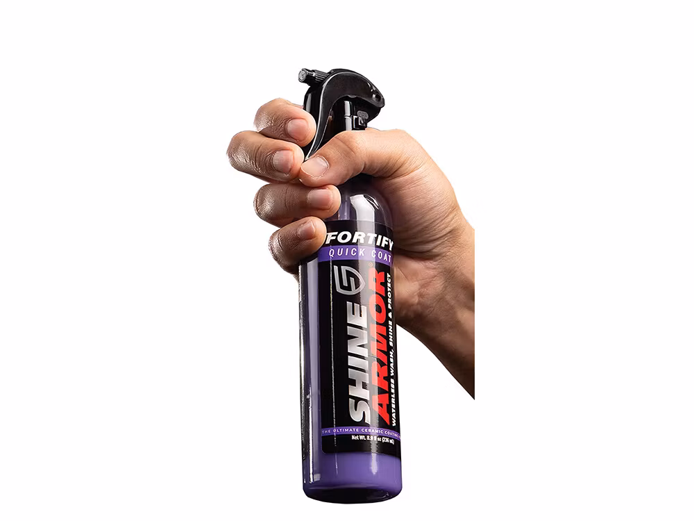 Keramiskt Sprayvax 3-i-1 – Glans & Skydd Bil