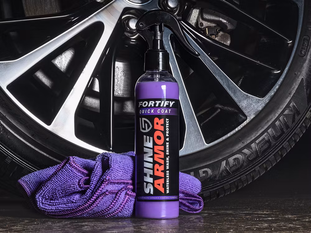 Keramiskt Sprayvax 3-i-1 – Glans & Skydd Bil