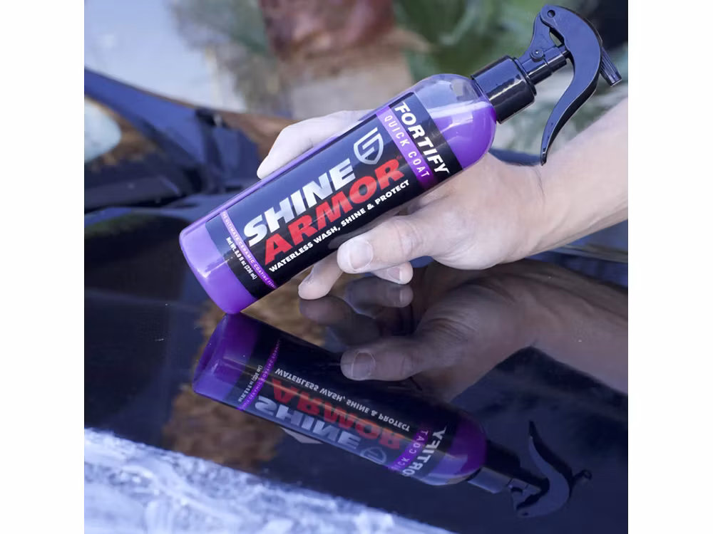 Keramiskt Sprayvax 3-i-1 – Glans & Skydd Bil