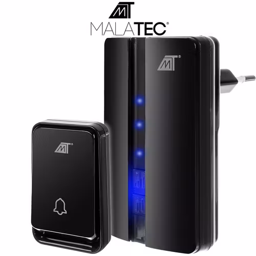 Trådlös vattentät dörrklocka 51 signaler