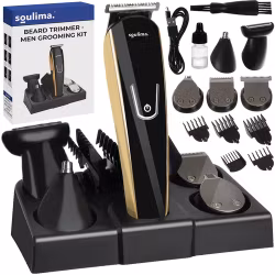 Hår- & skäggtrimmer multifunktion | Näsa & öron trimmer