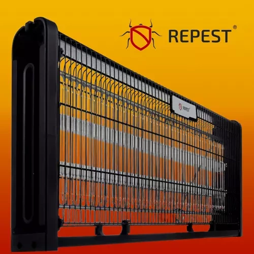 Myggdödande lampa -UV insektslampa 40W – effektiv mygg- & flugfångare