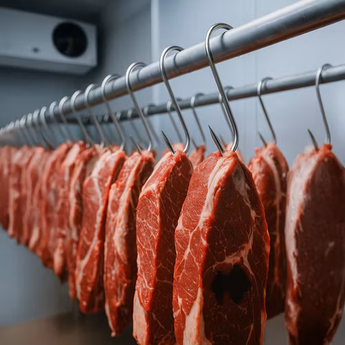 Rökkrokar rostfritt stål 15-pack