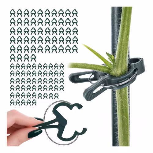 Växtklämmor 108 st – stöd för växter & odling