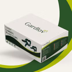 Växtklämmor 108 st – stöd för växter & odling