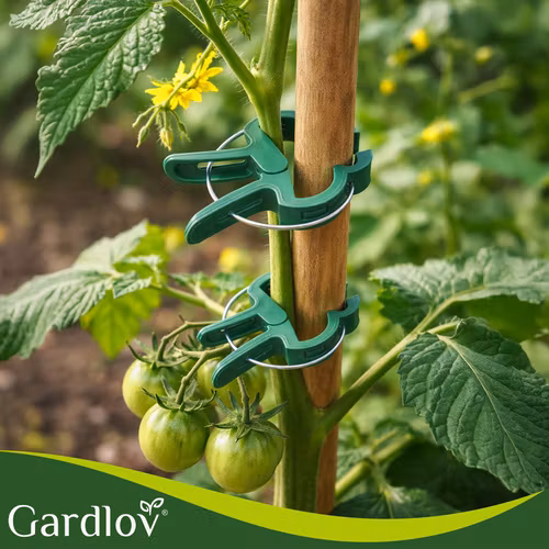 Växtklämmor 108 st – stöd för växter & odling