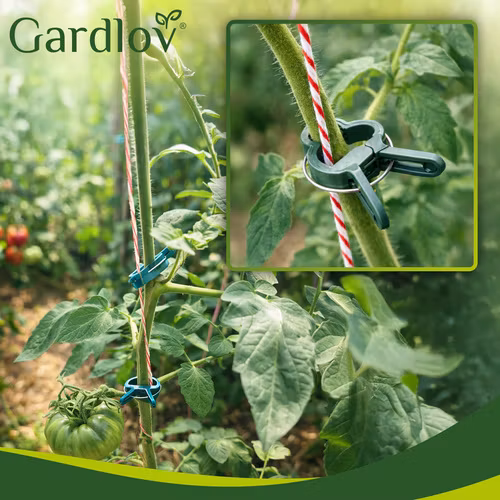 Växtklämmor 108 st – stöd för växter & odling