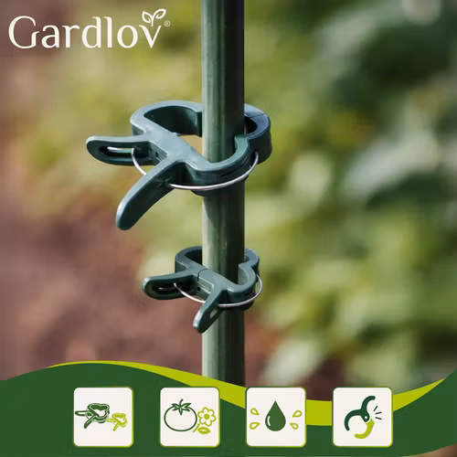 Växtklämmor 108 st – stöd för växter & odling