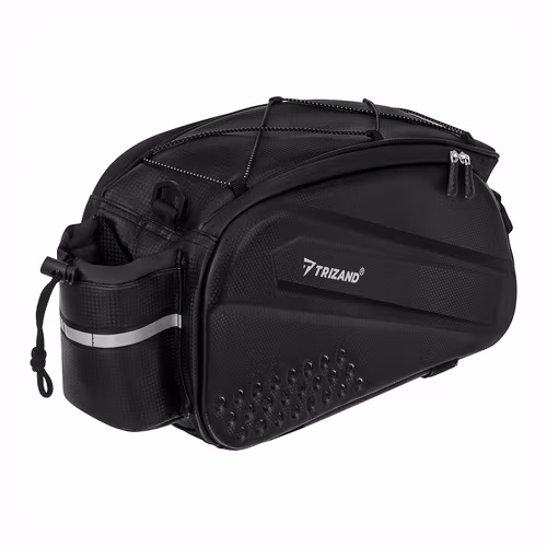 Cykelväska pakethållare 10L – TRIZAND vattentät med reflexer