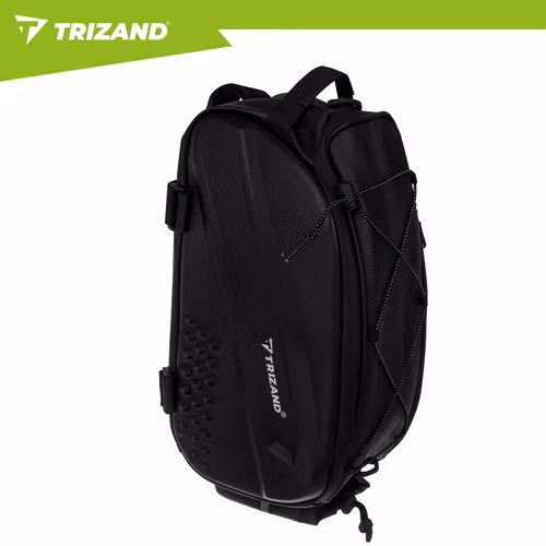 Cykelväska pakethållare 10L – TRIZAND vattentät med reflexer