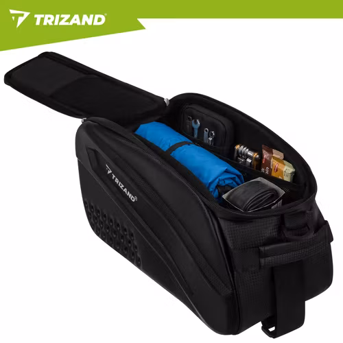 Cykelväska pakethållare 10L – TRIZAND vattentät med reflexer