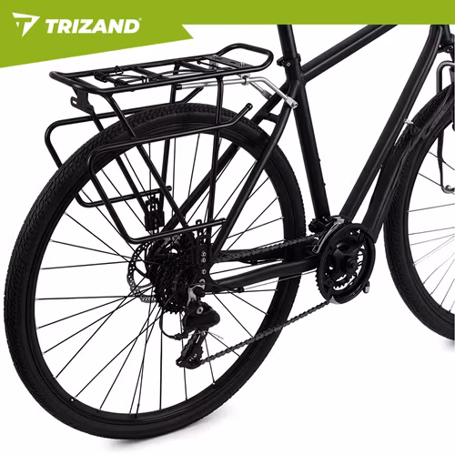 Cykelställ aluminium 25 kg – Trizand universellt för packväskor