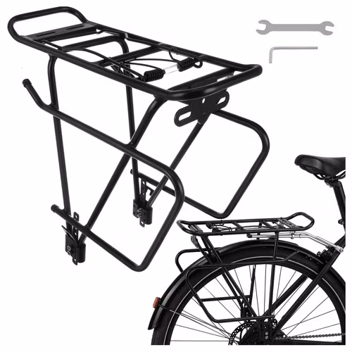 Cykelställ aluminium 25 kg – Trizand universellt för packväskor