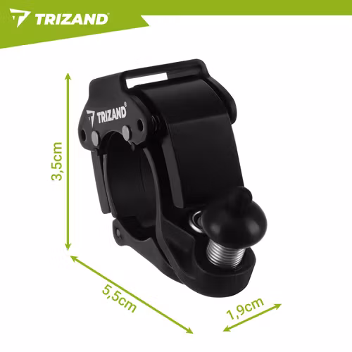 Cykelring Mekanisk – 90-100 dB, Svart, Universal