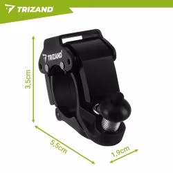 Cykelring Mekanisk – 90-100 dB, Svart, Universal