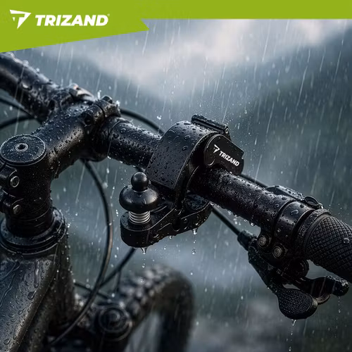 Cykelring Mekanisk – 90-100 dB, Svart, Universal