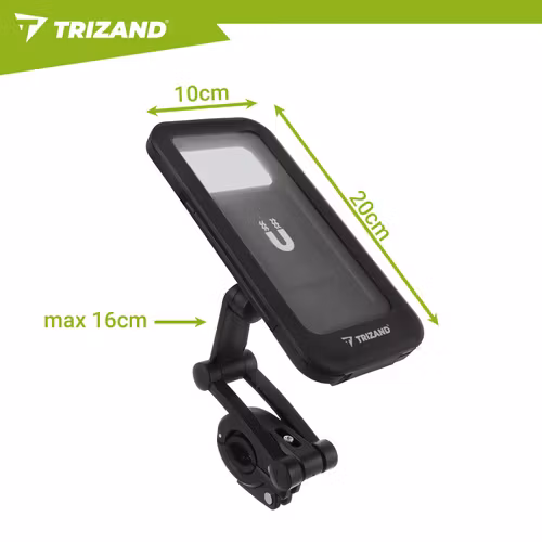 Telefonhållare för Cykel 360° Vattentät