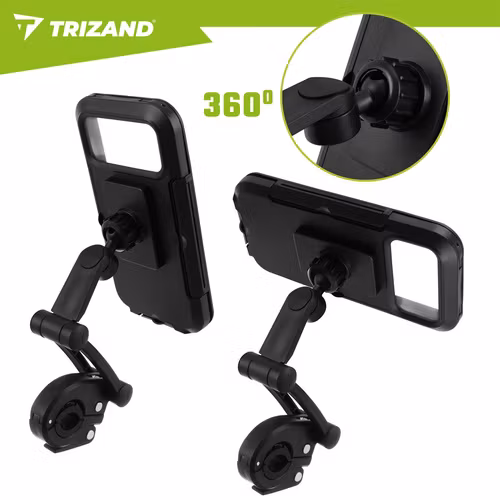 Telefonhållare för Cykel 360° Vattentät