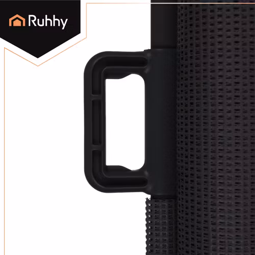 Utdragbar säkerhetsgrind 160 cm – rullgrind för barn & husdjur