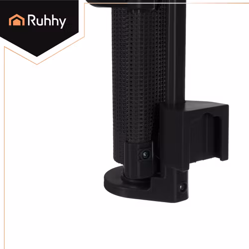 Utdragbar säkerhetsgrind 160 cm – rullgrind för barn & husdjur