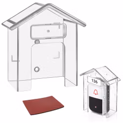 Ringeklokkebaldakin – RUHHY vanntett værbeskyttelse