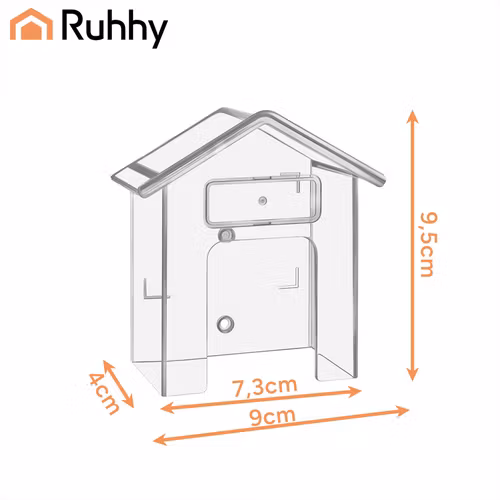 Skyddstak dörrklocka – RUHHY vattentätt väderskydd