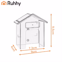 Ringeklokkebaldakin – RUHHY vanntett værbeskyttelse