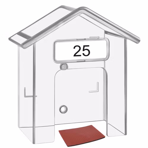 Skyddstak dörrklocka – RUHHY vattentätt väderskydd