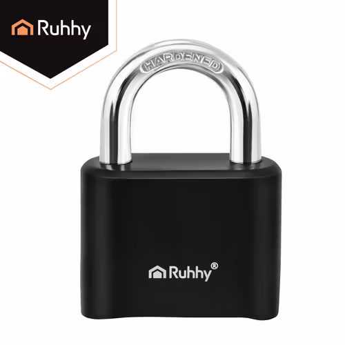 Hänglås i stål - Kodlås 4-siffrigt 50 mm