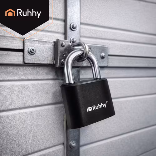 Hänglås i stål - Kodlås 4-siffrigt 50 mm