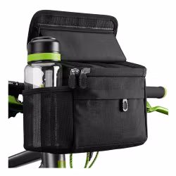 Cykelväska med telefonhållare –  vattentät styrväska