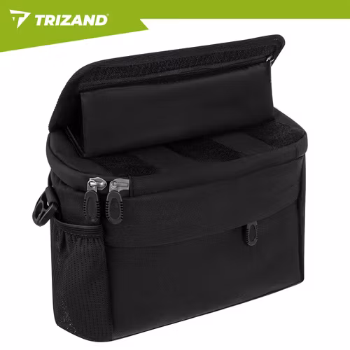 Cykelväska med telefonhållare –  vattentät styrväska