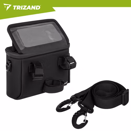 Cykelväska med telefonhållare –  vattentät styrväska