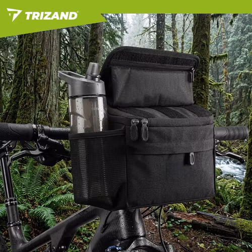 Cykelväska med telefonhållare –  vattentät styrväska